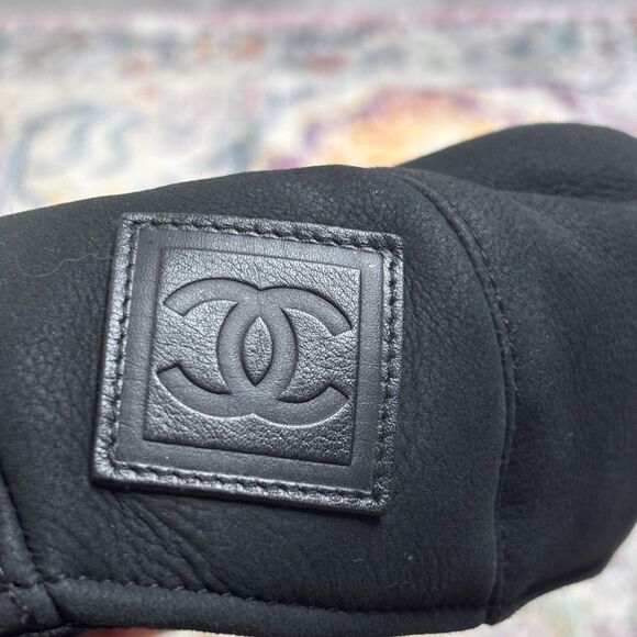 Chanel 90s Sport Line Leather Cap main image 4